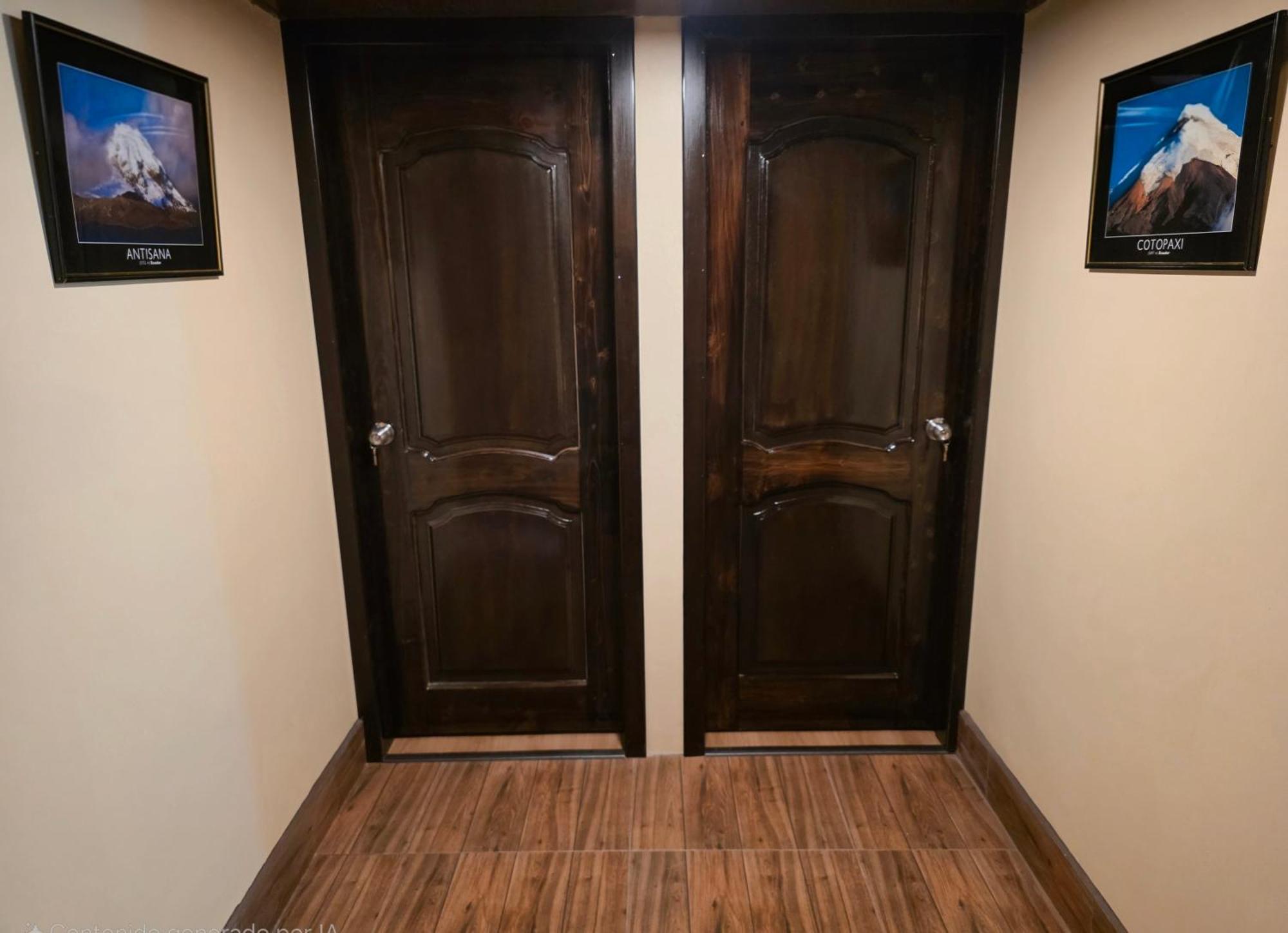 Mateospaxi Machachi Habitación foto