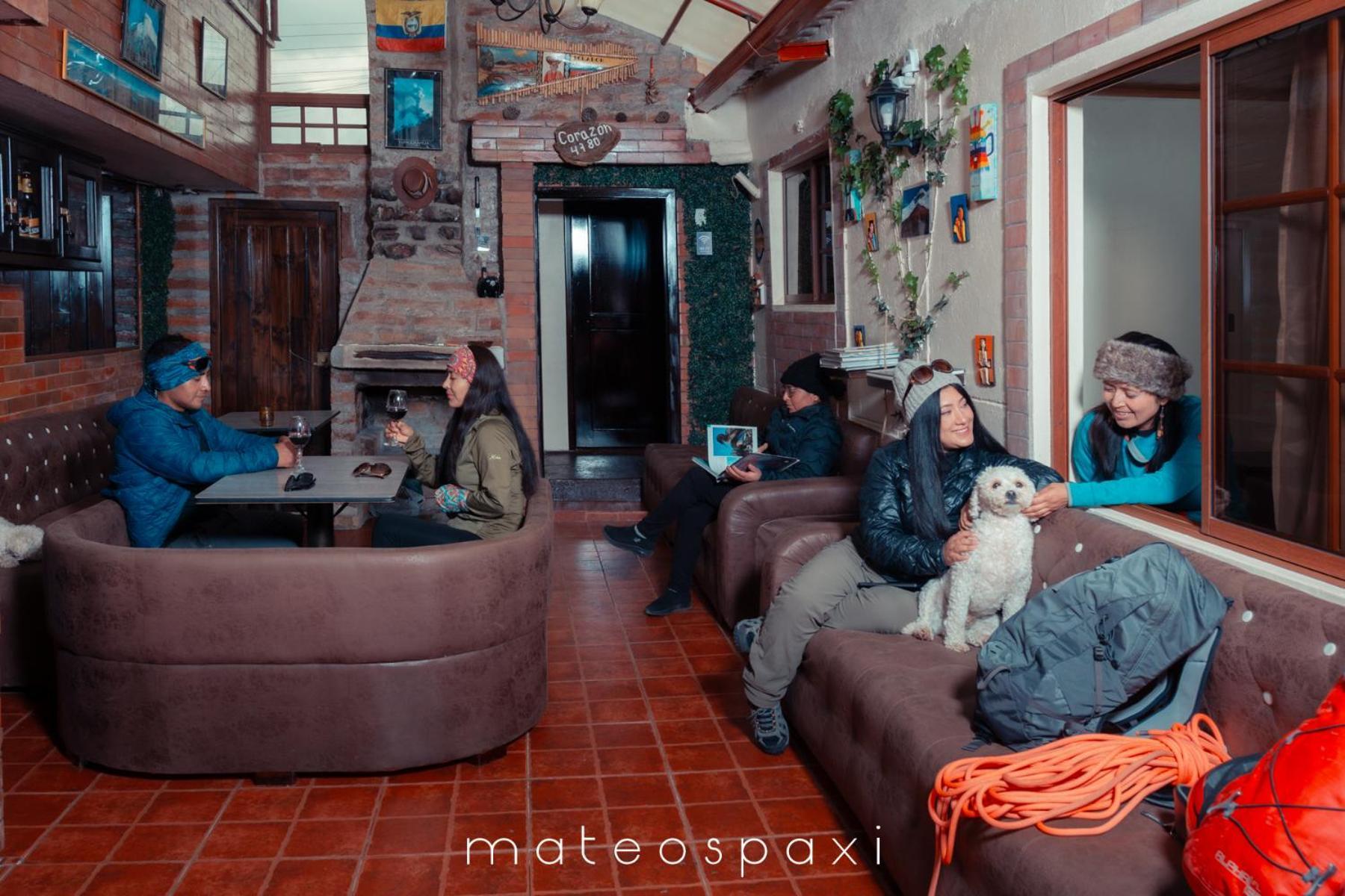 Mateospaxi Machachi Exterior foto