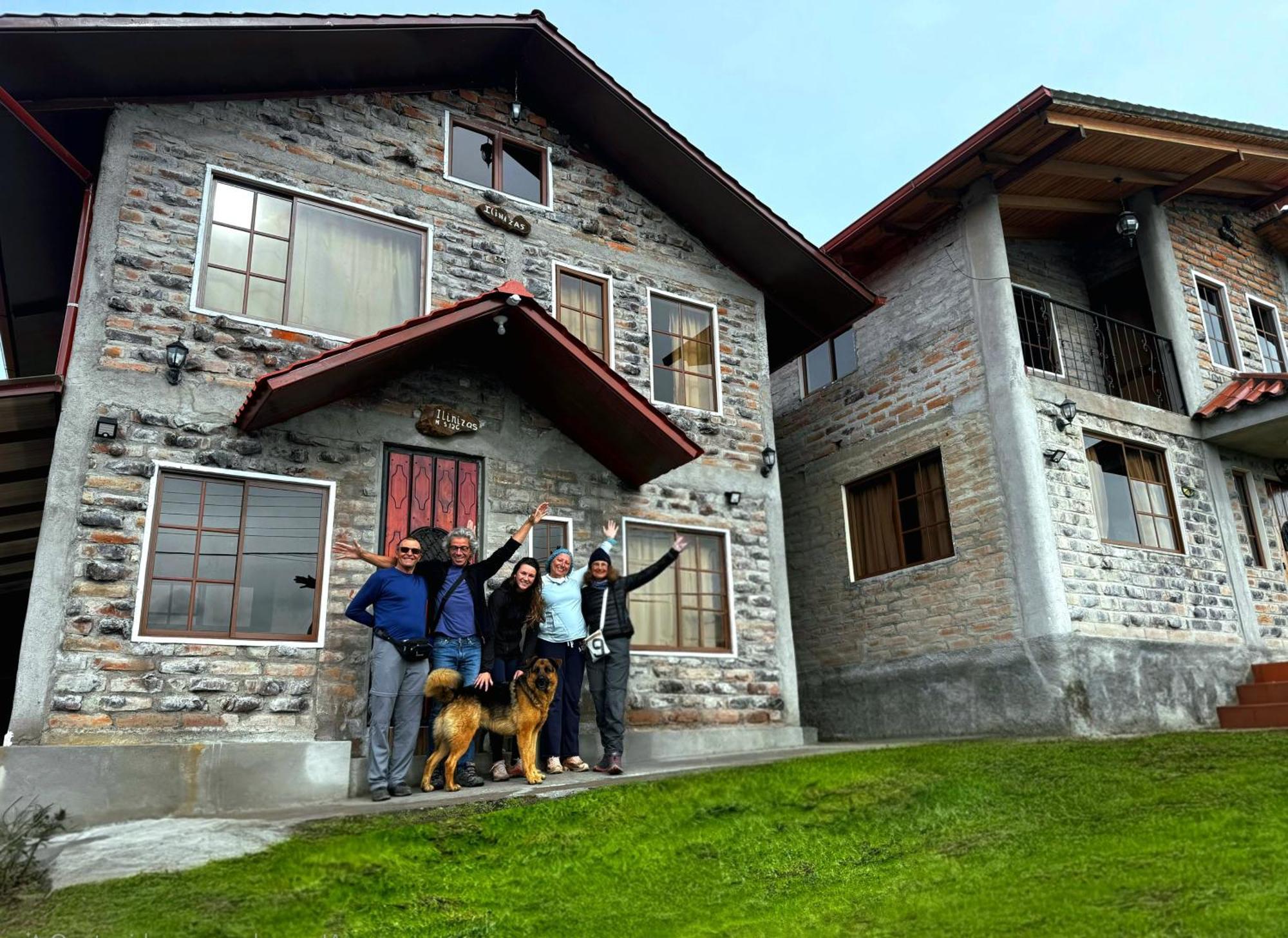 Mateospaxi Machachi Exterior foto